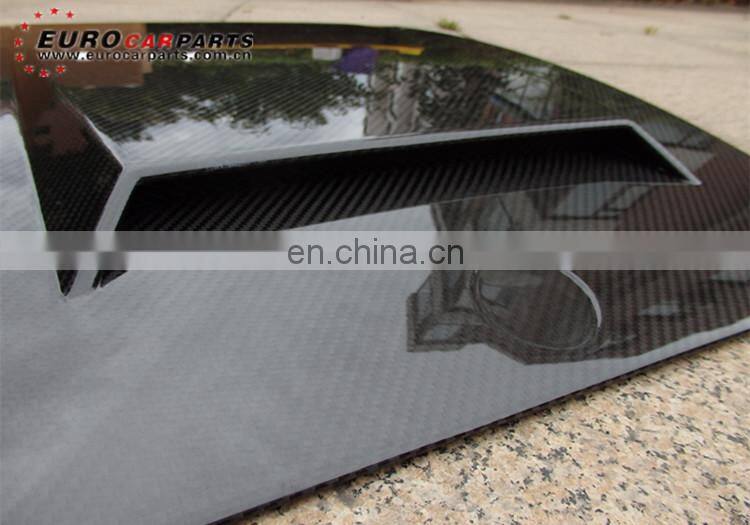 W463 hood scoop fit for MB G-CLASS W463 G500 G550 G55 G63 G65 upgrade into B style G800 carbon fiber hood cover