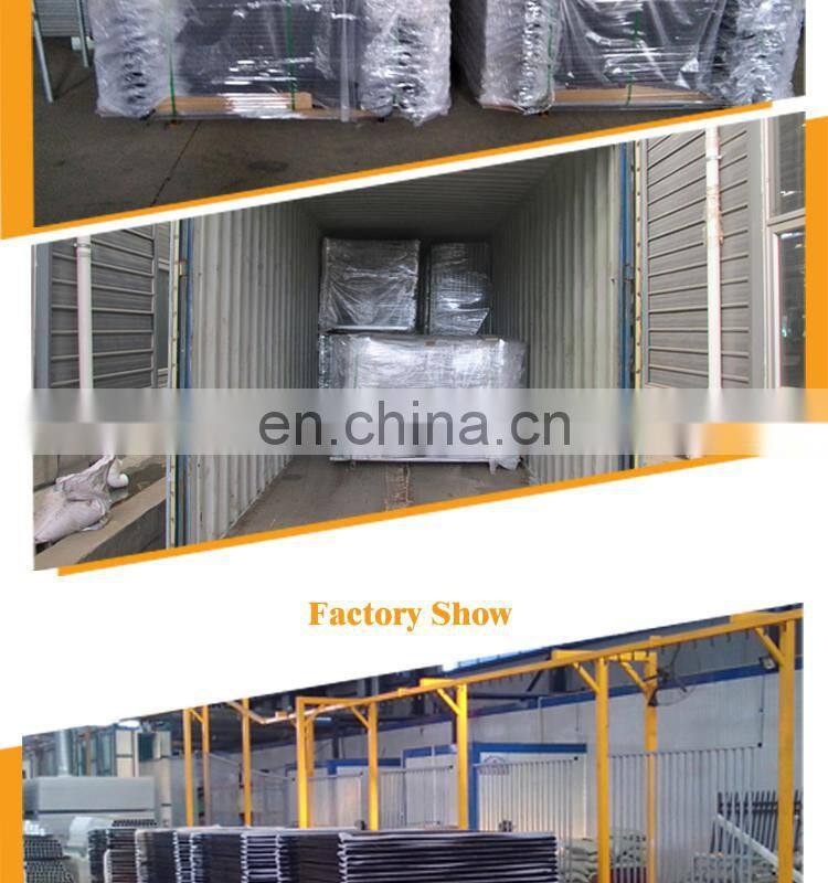China factory direct supply fence used wrought iron fencing for sale