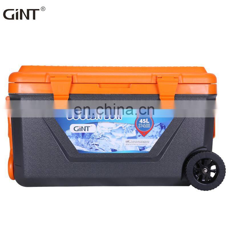 portable modern travel outdoor hot sale travel outdoor camping portable ice cooler box ice chest with wheels