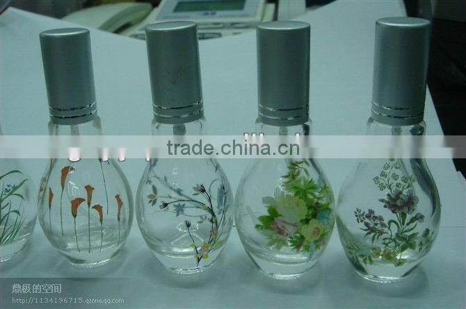 custom empty perfume bottles