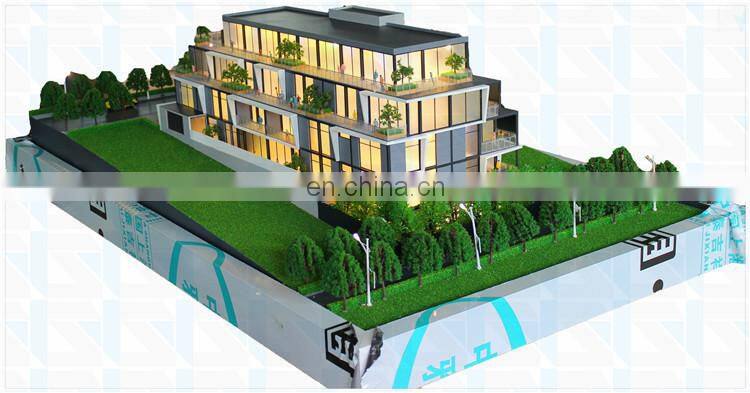 Prefab apartment building condominium model , architecture model made in Guangzhou