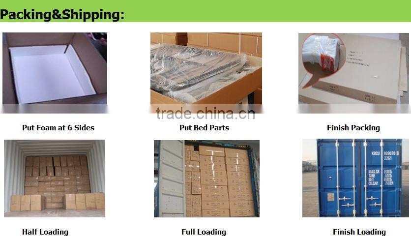 Top-selling modern twin queen metal beds