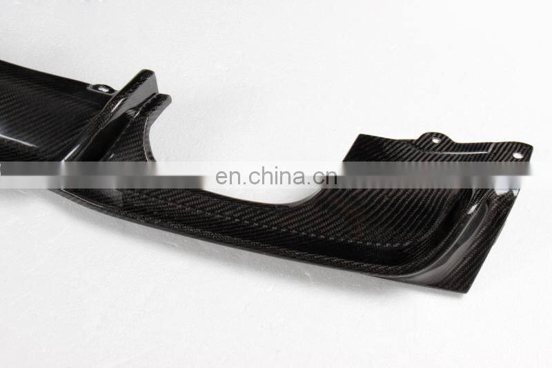 for BMW F30 MTECH carbon fibre diffuser (dual exhaust pipe,single outlet)