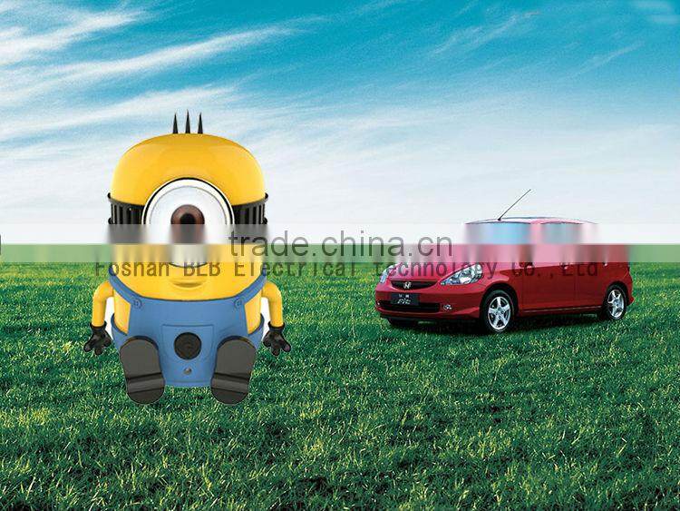 Mini ionizer car air purifier/jion in aroma air purifier