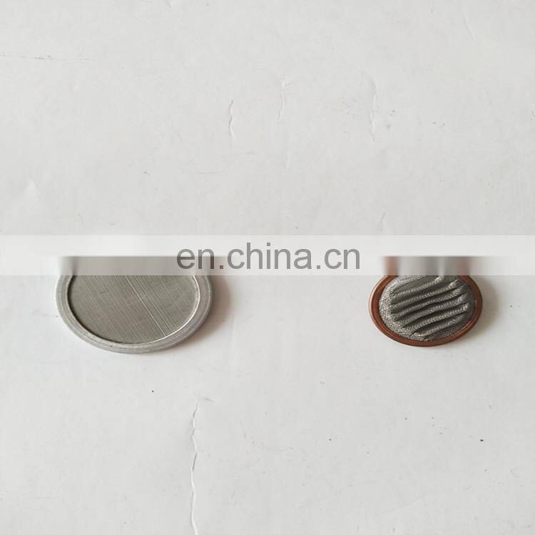 knitted filter mesh gaskets/knitted wire mesh gasket wire mesh filter
