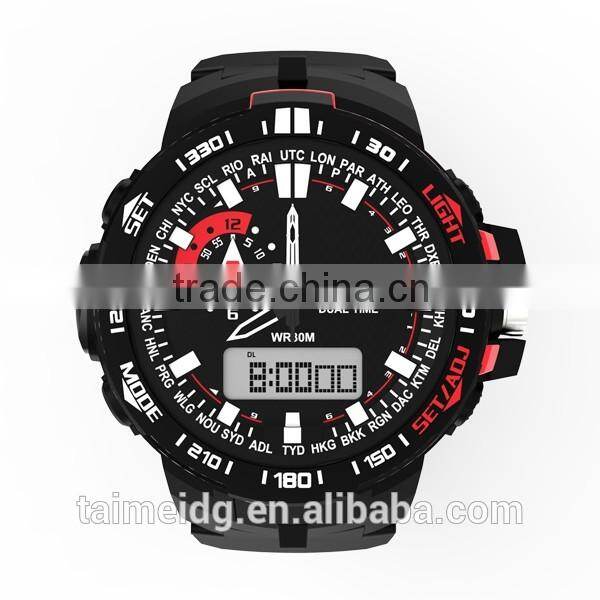 Good price metal digital watch