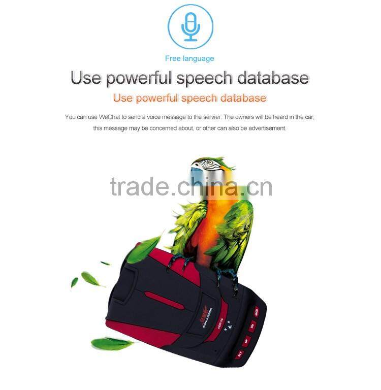 2016 Newest CDR-S5 sim card GPS tracker car alarm