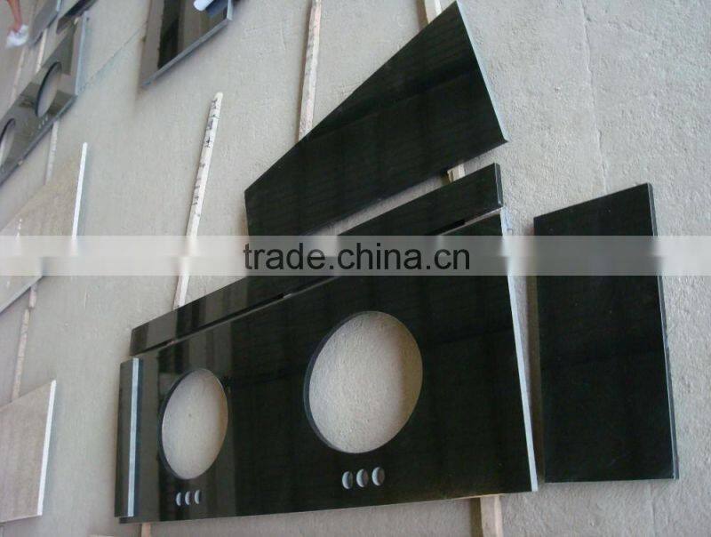 Hotel Bathroom Granite Vanity Tops