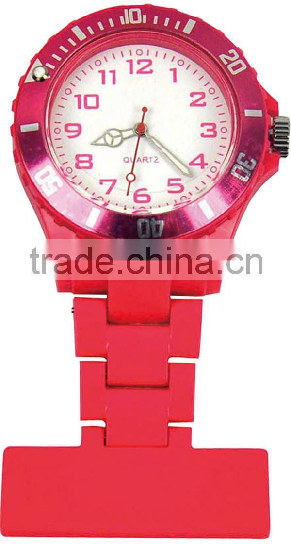 Unique clip watch nurse watch mix colors