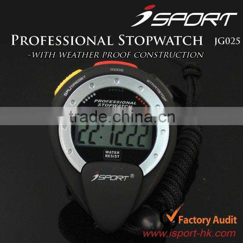 Professional Automatic Stopwatch With Alarm