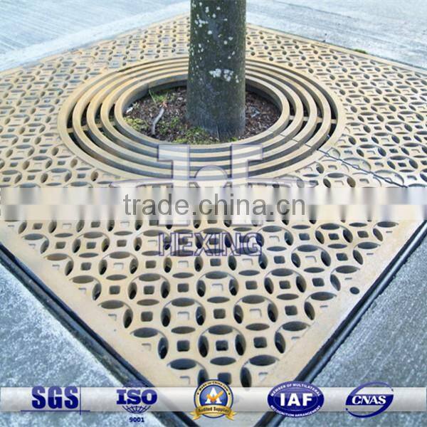 hot dipped galvanzed/stainless steel tree cover steel plate