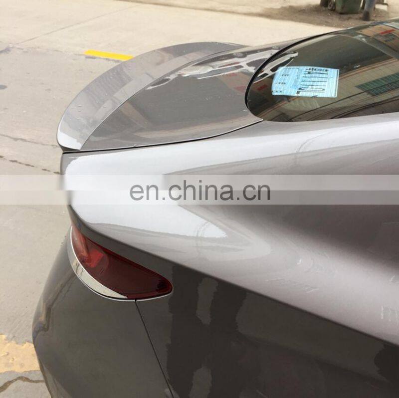 Auto Accessories Other Car Parts Rear Spoiler, ABS Rear Trunk Rear Wing Spoiler For HYUNDAI LAFESTA 2018 2019 2020