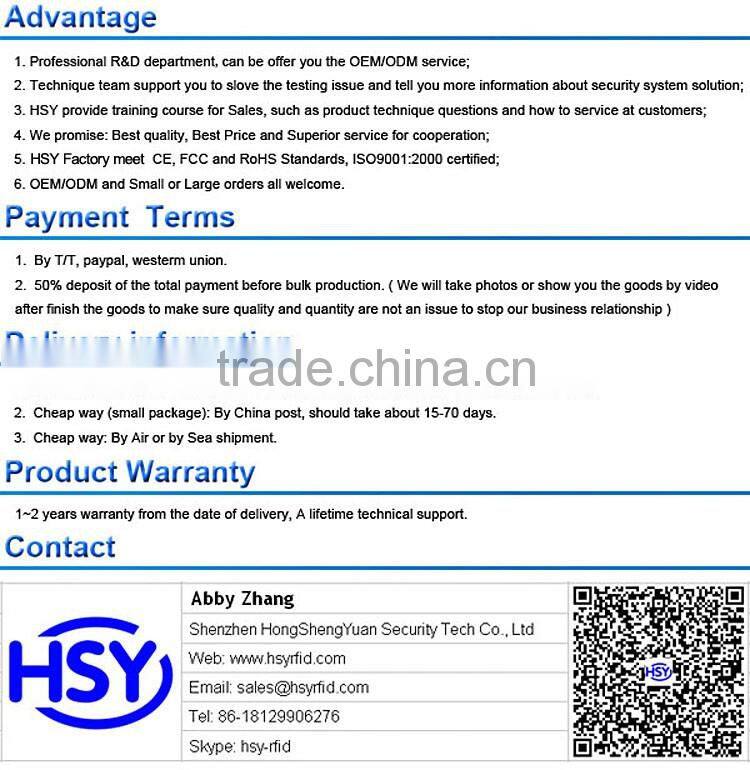 Metal case RFID and Fingerprint standalone access control reader with wiegand26 output