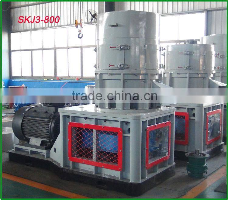 Biomass pellet machine