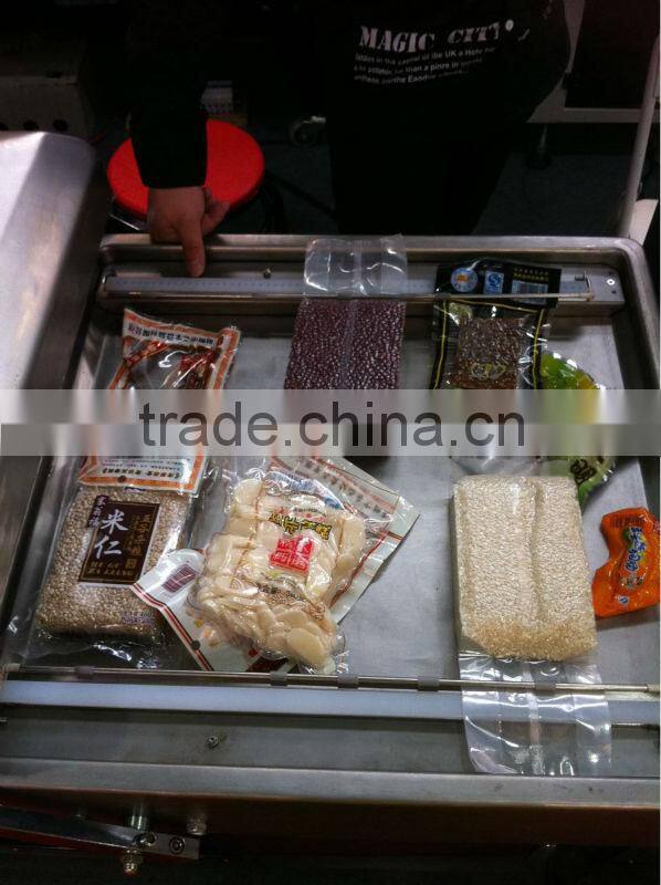 Double-Chamber Vacuum Packaging Machine
