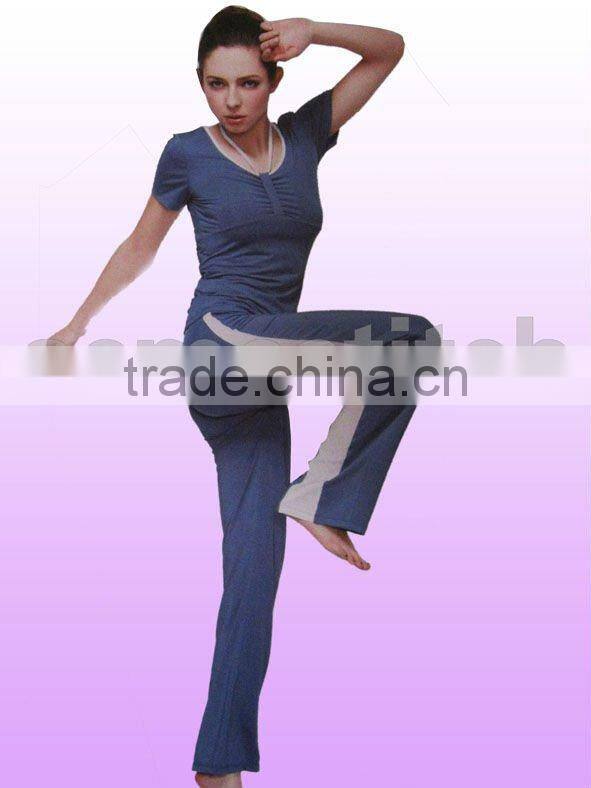 Sports wear /yoga wear for lady's---41293 81293