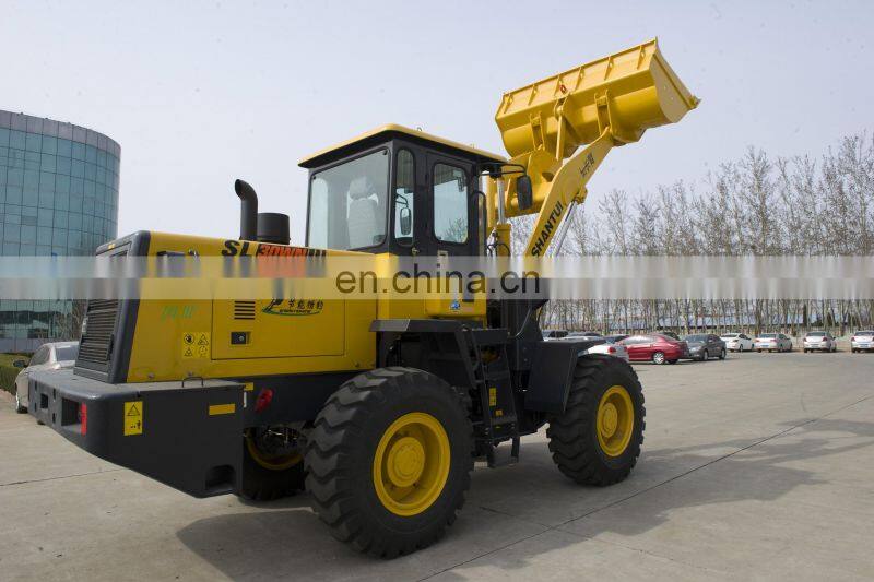 Hot sale chap price SHANTUI 3ton small front loader SL30WN