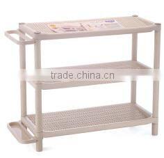 Callia Plastic Storage Rack/3 or 4 layer plastic rack/household plastic items