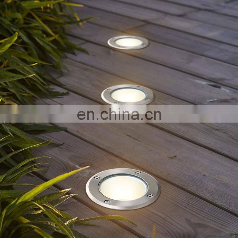 Waterproof Led Underground Light Cob Floor Lamp Outdoor Ground Spot Landscape Garden Light