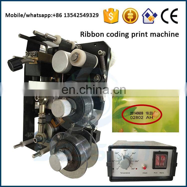 Ribbon Batch Number Printing Machine Stamping Date Coder