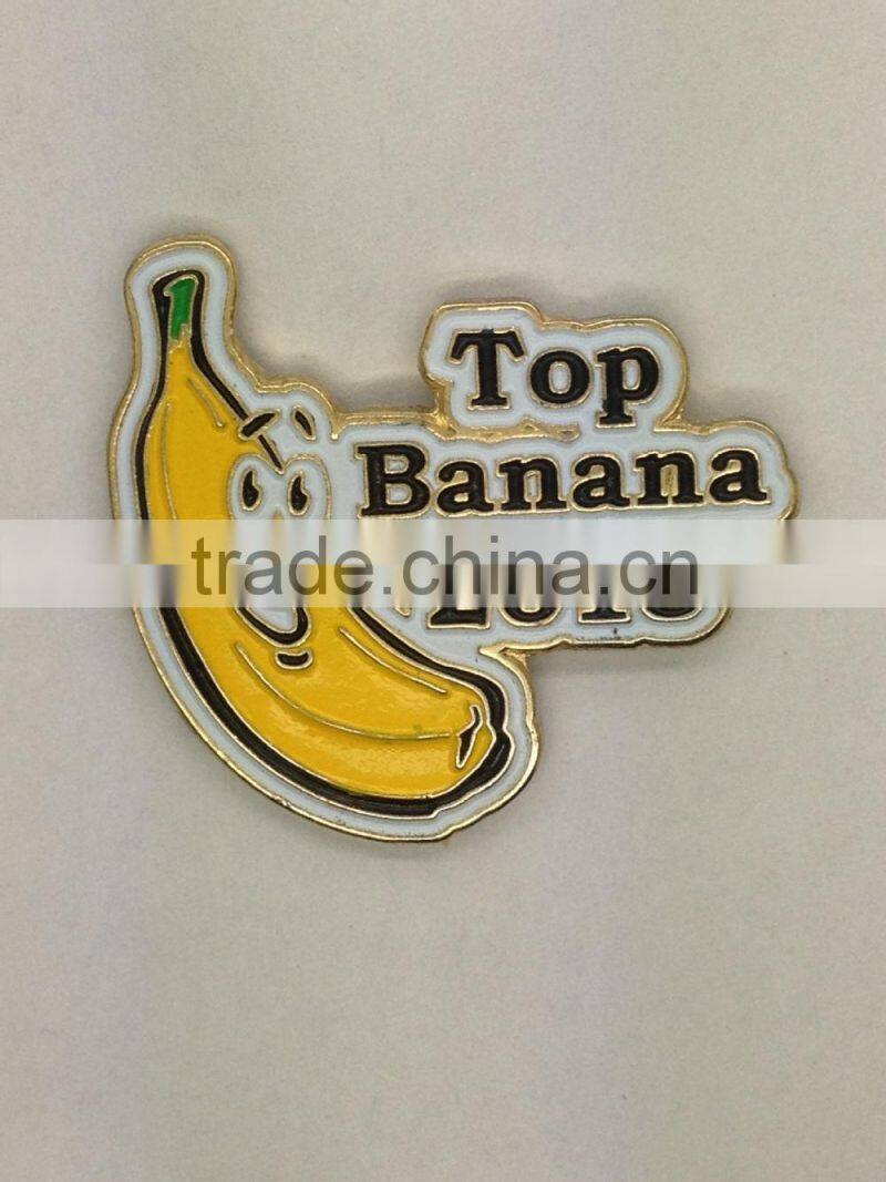 custom logo soft enamel lapel pins/custom medal badges