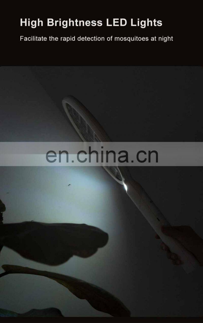 Original rechargeable high quality millet Sothing partial with 2 into 1 fly killing light folding, with night light