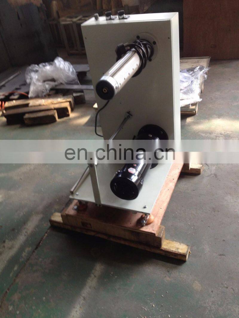 Unwind and rewind machine