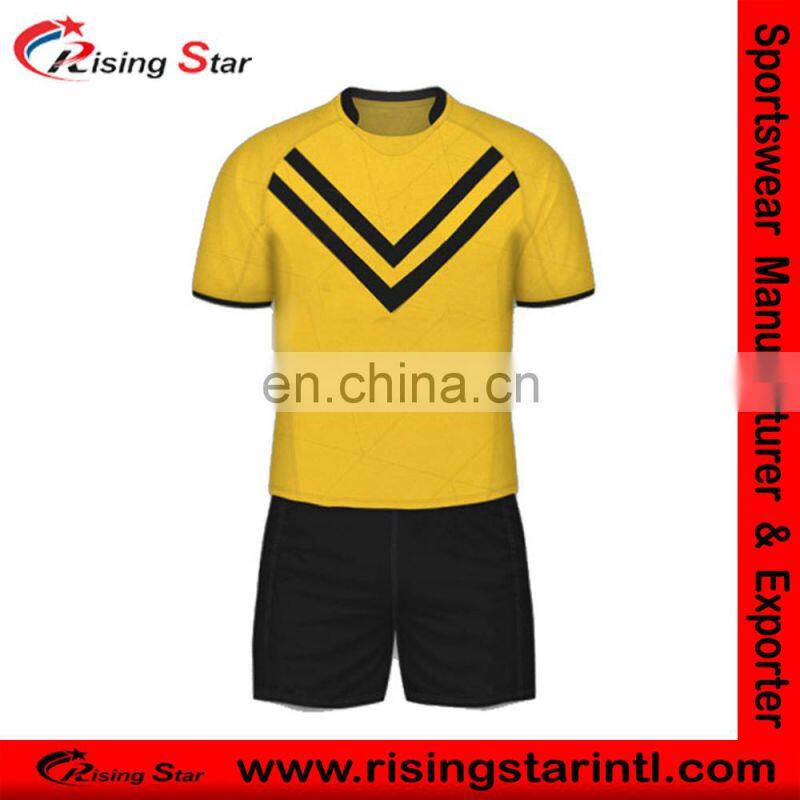 Sublimation Rugby Jersey Wear Uniform