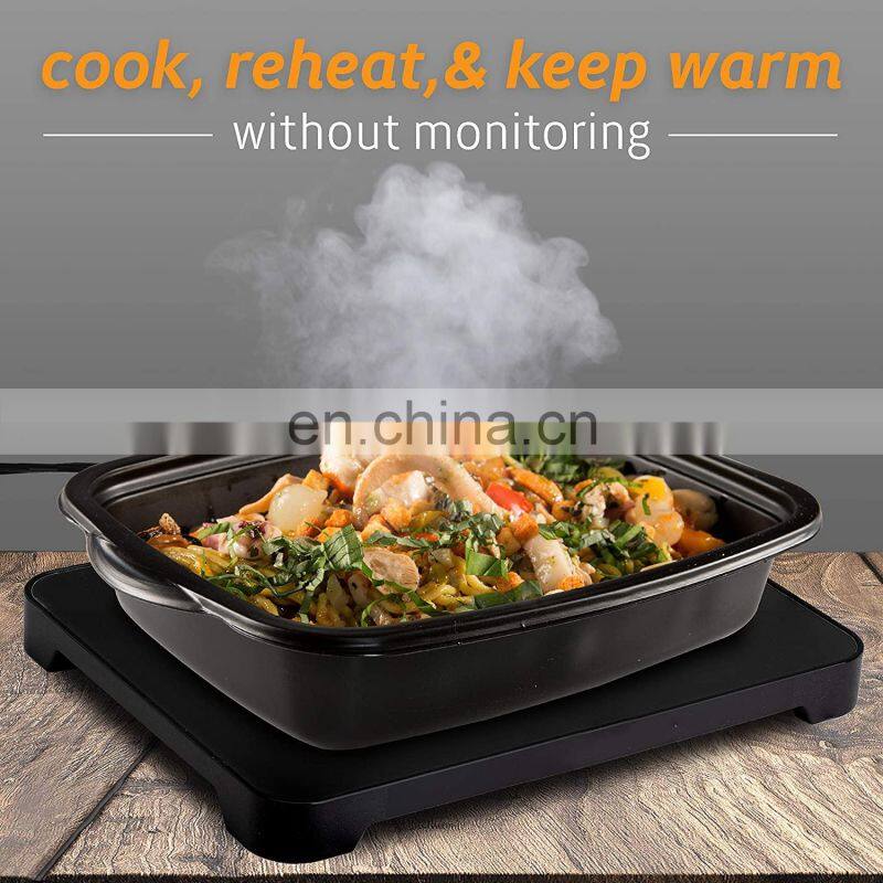 Portable 12V Heating Lunch Bag Portable Food Box for Food Warming With DC Adapter