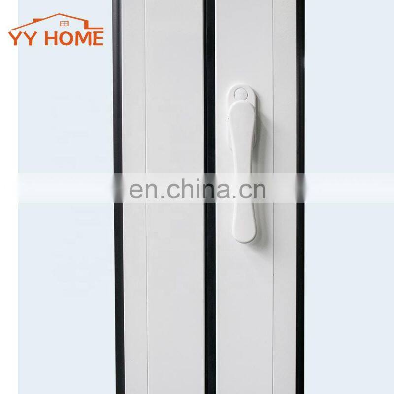 20 Years Manufacture Commercial system glass aluminum bi-folding / accordion / windows for Modern Design