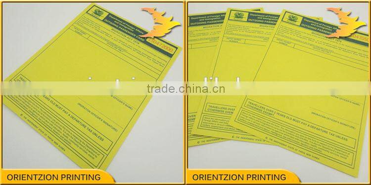 Business Card Printing, Official Document, Commercial Document Printing.