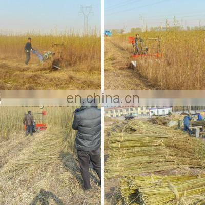 Low price rice cutting machine and beans harvester machine for sale