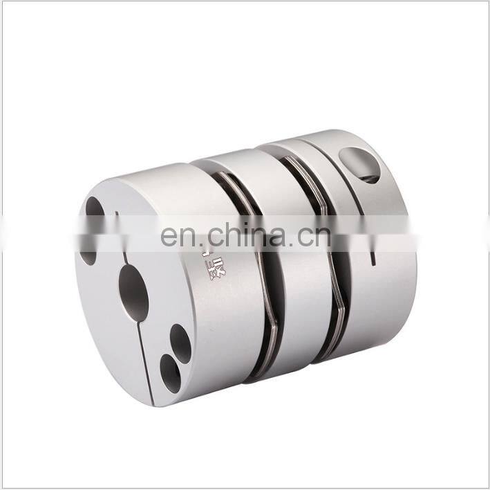 DLB Aluminum alloy diaphragm disk large torque clamp servo motor step motor connect accessory couples flexible coupler