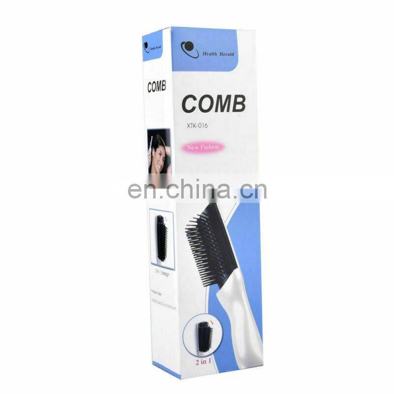 Laser Massage Hair Comb Electronic Infrared Anti-hair Loss Hair Growth Hairbrush