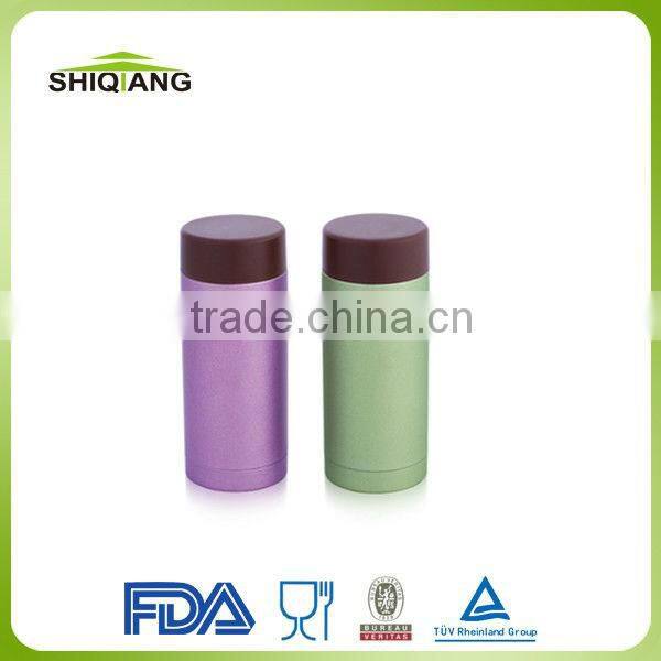 Little volume high grade mini straight cup thermos bottle BL-8043