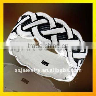 high quality hug and heat fashion 925 sterling silver ring paypal acceptable