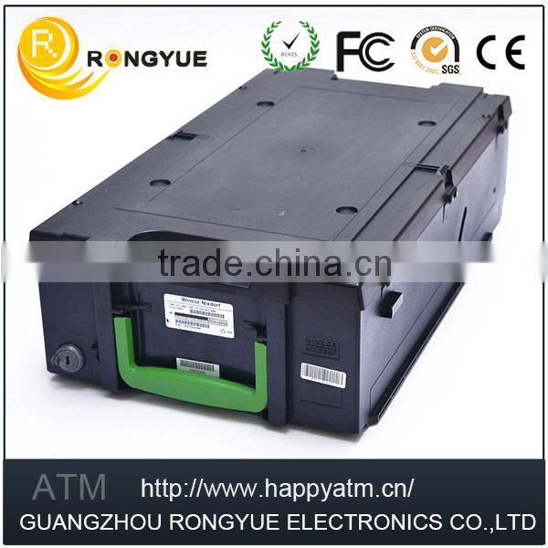 High quality 2050XE Black ATM Cassette moneybox wincor atm parts cassette1750109651