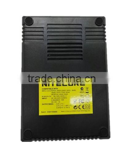 Authentic Nitecore D4 18650 26650 rechargeable lithium battery universal charger