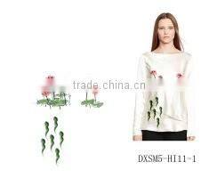 Natural pure chinese silk chiffon fabric