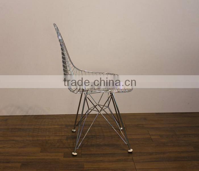 New 2016 product idea dining room furniture DKR metal chair