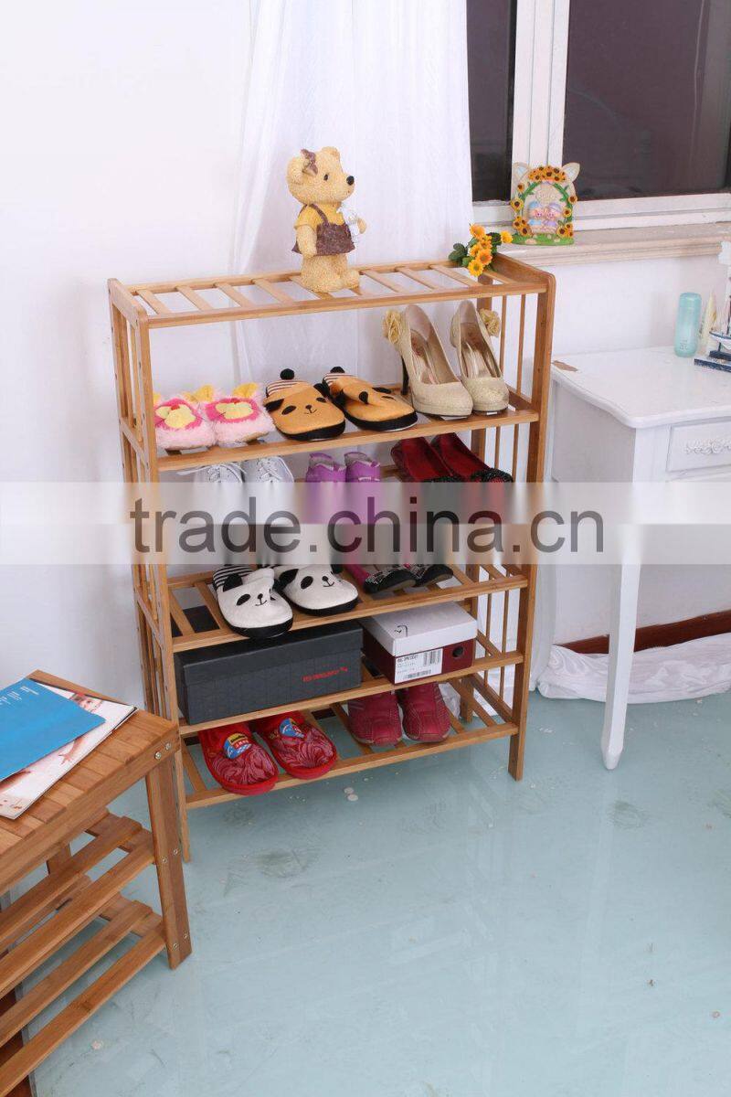 shoe rack colleaction simple design bamboo shoe rack series shoe rack