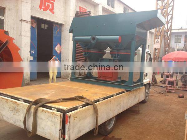 high capacity gravity concentrate processing gold jig separator