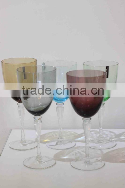 CE/SGS/LFGB HIGH QUALITY WINE GLASS,WHOLESALE WINE GLASS,CZECH WINE GLASS