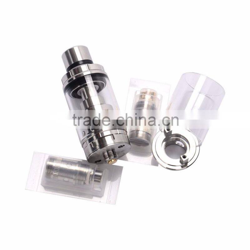100% Authentic Ismoka Eleaf Lemo 3 4ml dual coil lemo Clearomizer