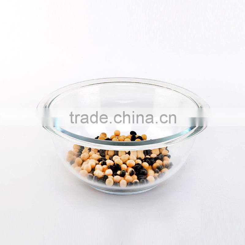 Factory outlet , Eco-Friendly round pyrex glass baking dish/glass plate