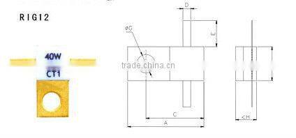 RIG12 variable resistor 100w