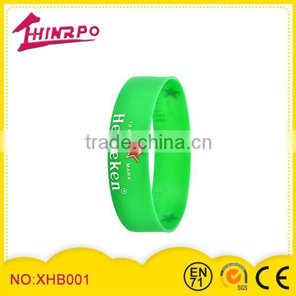 Cartoon character printing silicone bracelet children size kids silicone bands