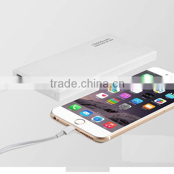 shenzhen mobile phone charger power bank 10000mah new products 2015 innovative product