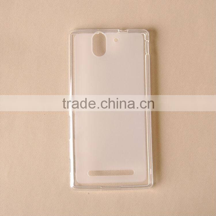 popular style cheap tpu cellphone accessories for sony c3