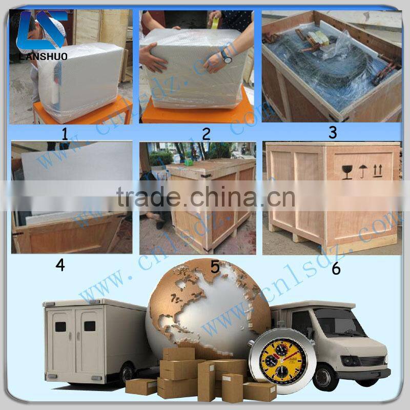 Energy saving intermediate frequency aluminum induction melting furnace